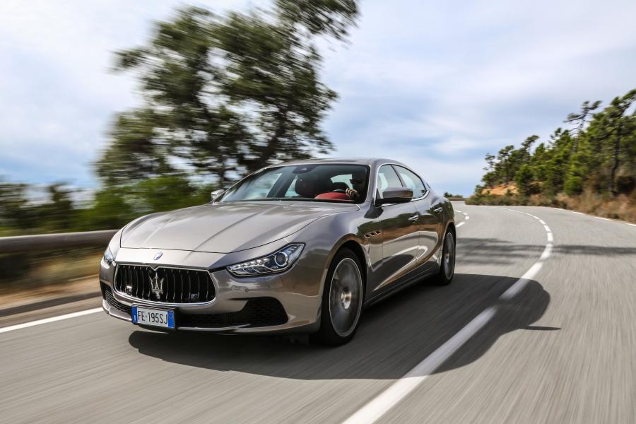  Maserati Ghibli S Q4 2016 года  (фото 2 из 30)